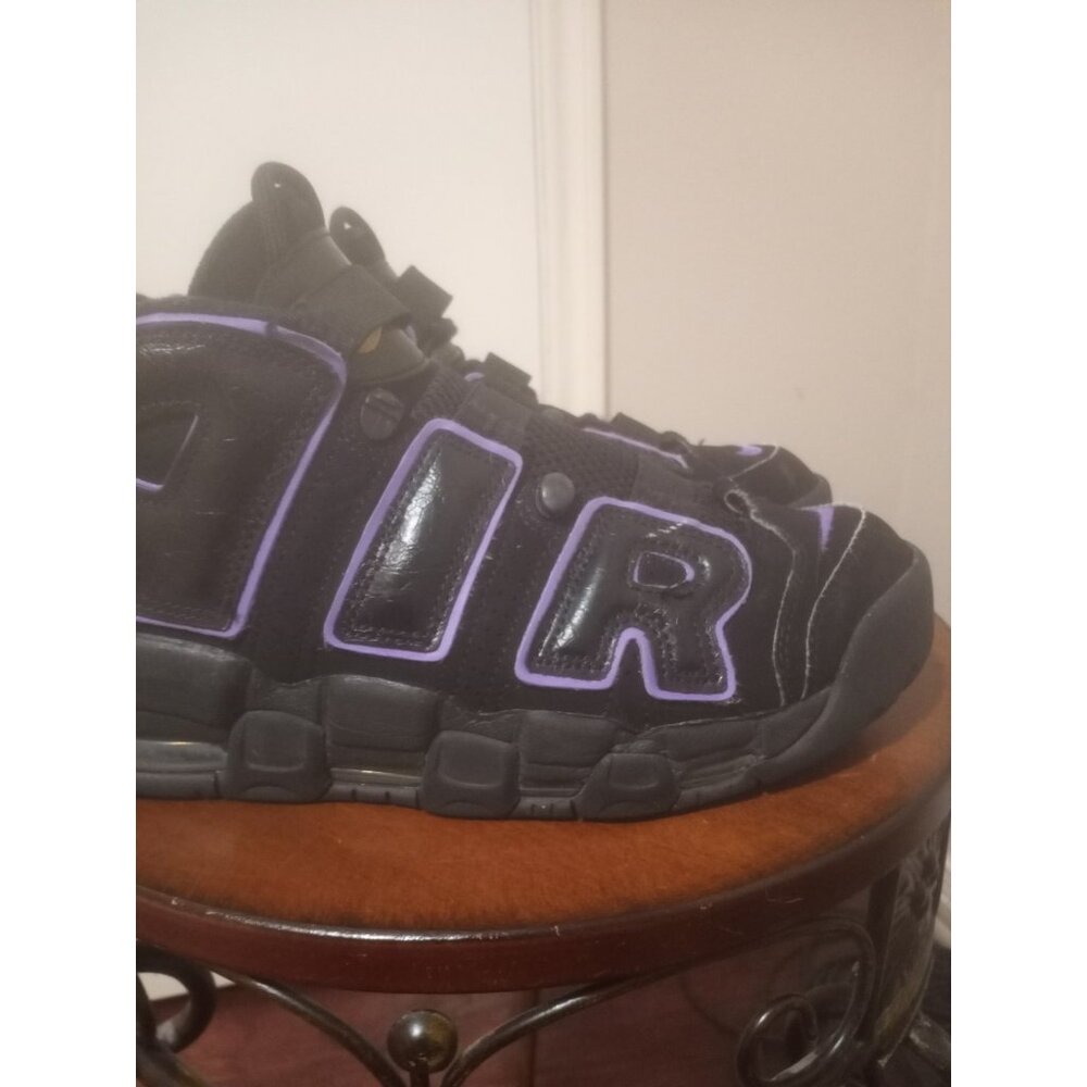 Nike Black and Purple Athletic Shoes - Picture 5 of 15